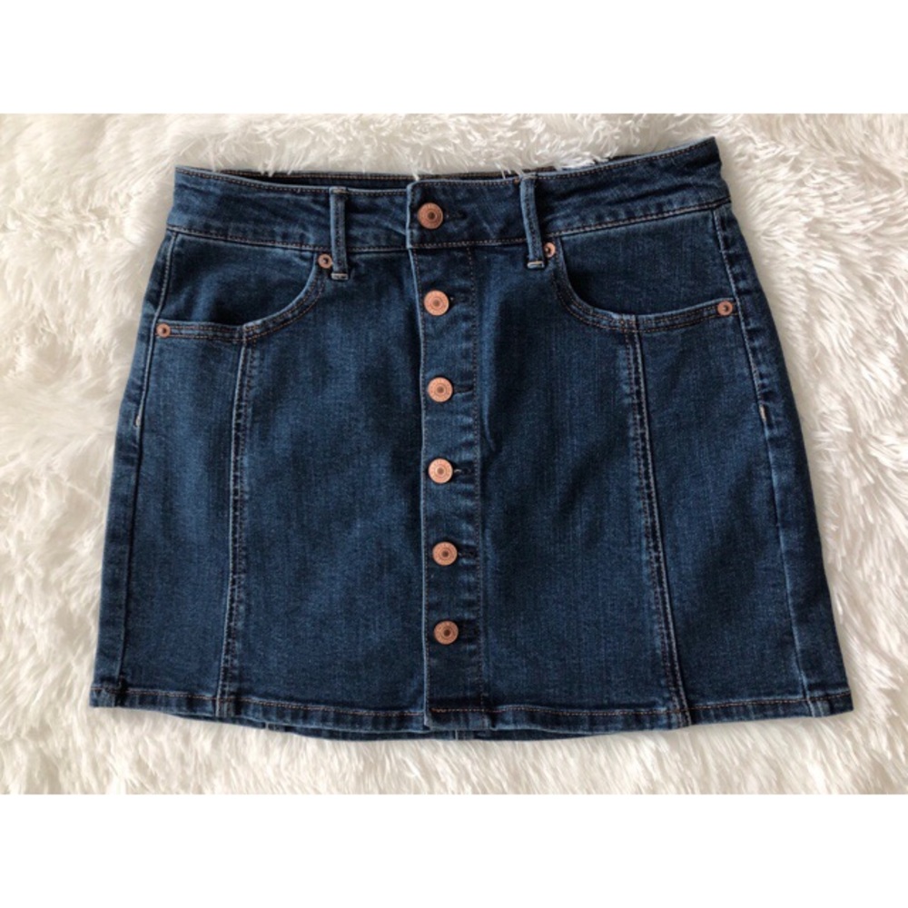 American Eagle Button Down Skirt